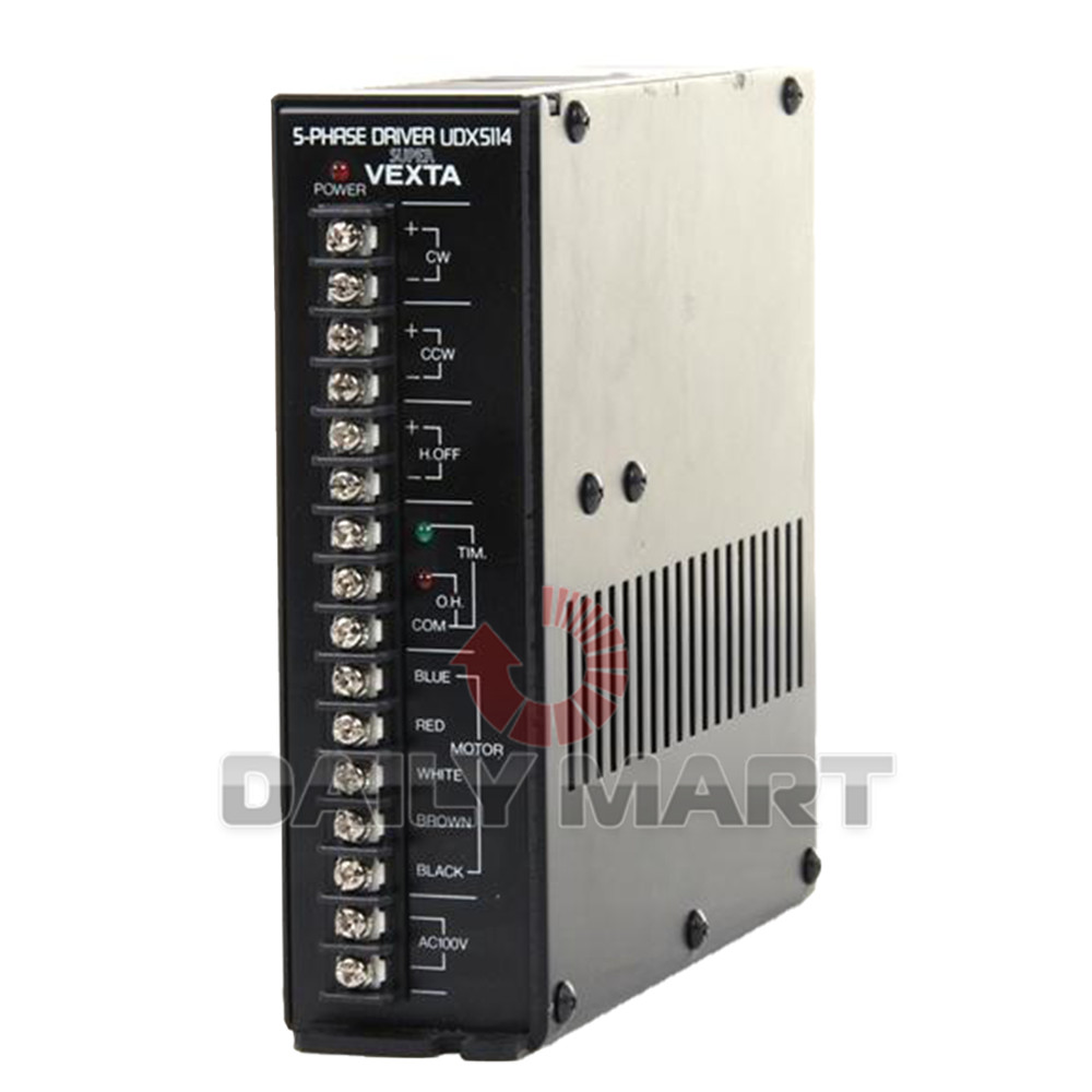 Used & Tested ORIENTAL MOTOR VEXTA UDX5114 5-Phase Stepping Drive