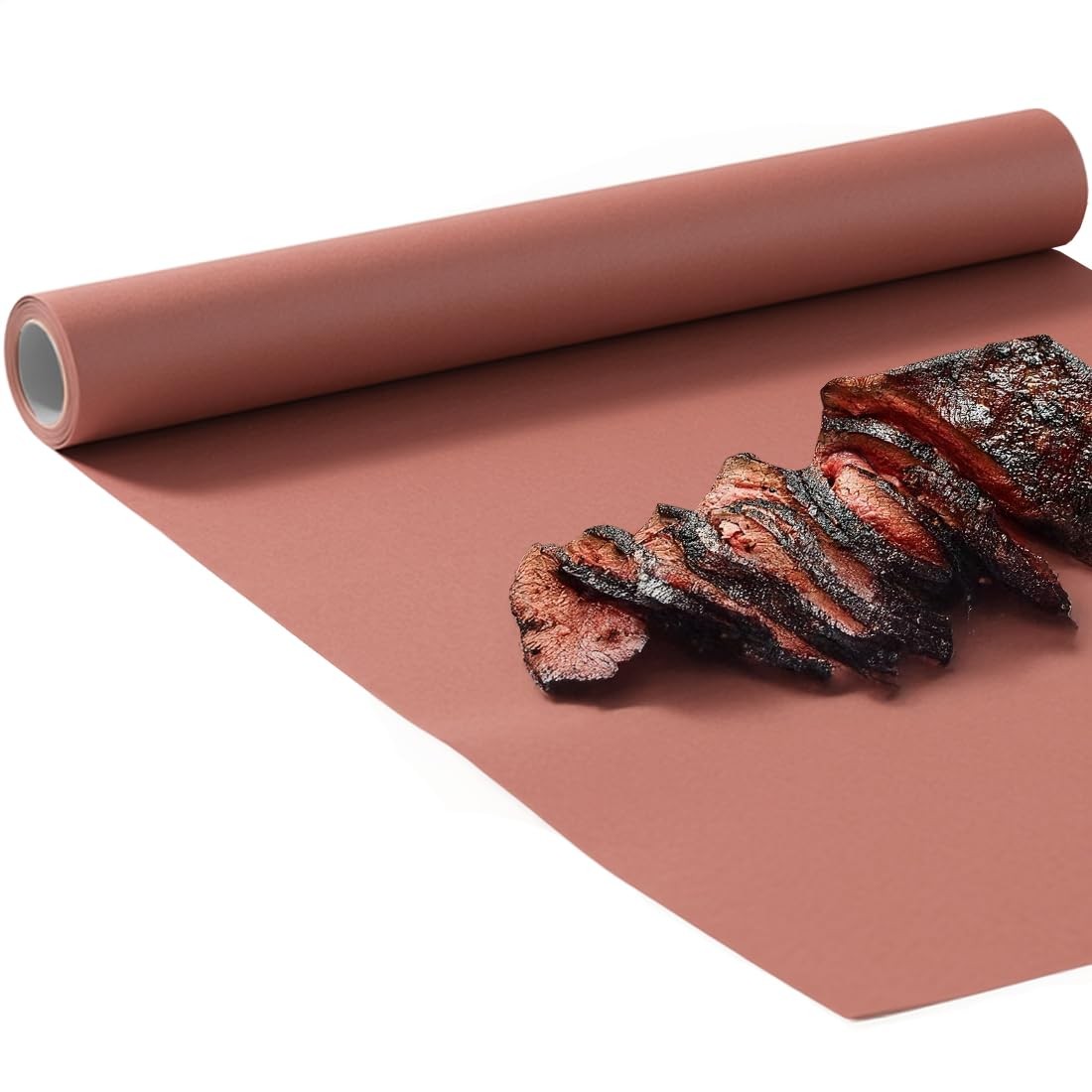 PH PERKHOMY Pink Butcher Paper Roll 18″ x 720″ (60′) for x 60′,