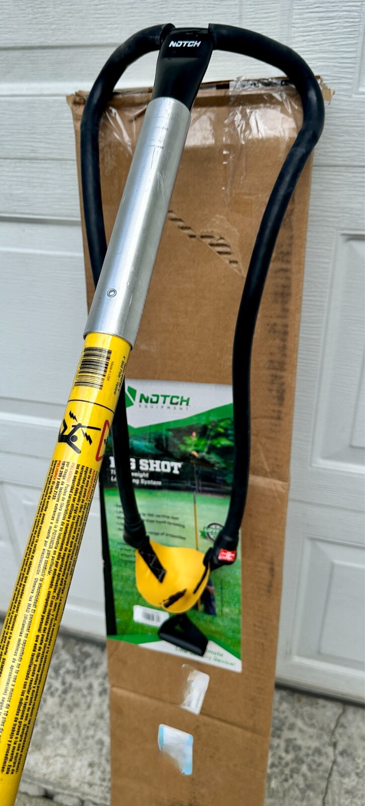 Notch Big Shot Standard Kit with Two 4 ft. Poles Arborist Launching System READ