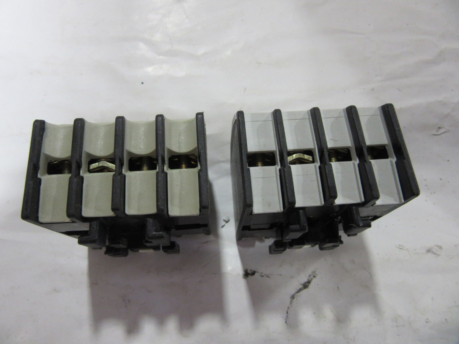 (2) Klockner Moeller 22DILM Auxiliary Contact 16A 600V VGC!!! Free Shipping