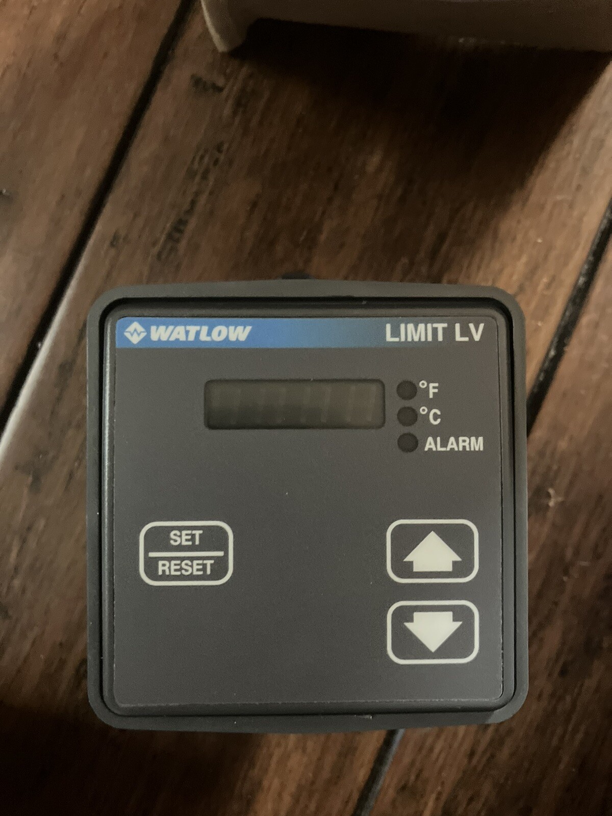 watlow temperature controller 120vac type K