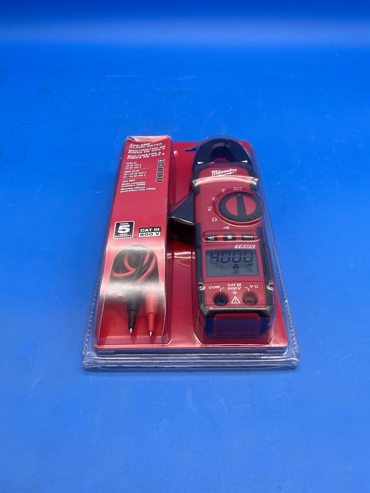 Milwaukee 223520 400 Amp Clamp Meter