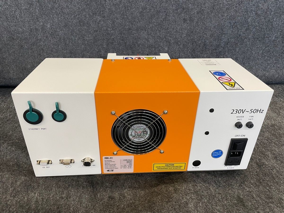 RAYCHEM RBK-X1 Semi-Automatic Benchtop Heat Shrink Machine 220-240V*