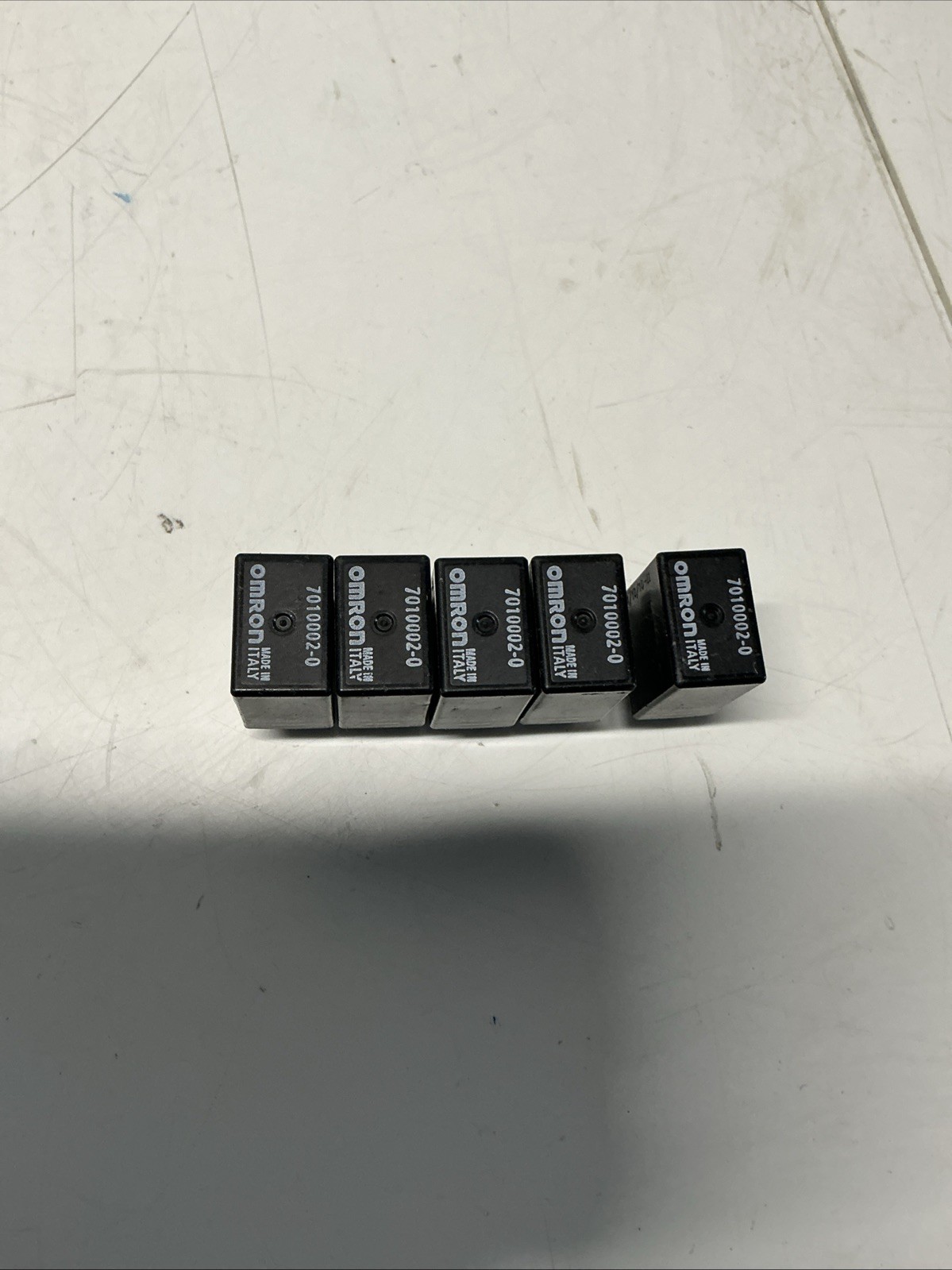 Lot of 5 Omron 7010002-0 Relay Automotive PCB Power Relay W-212