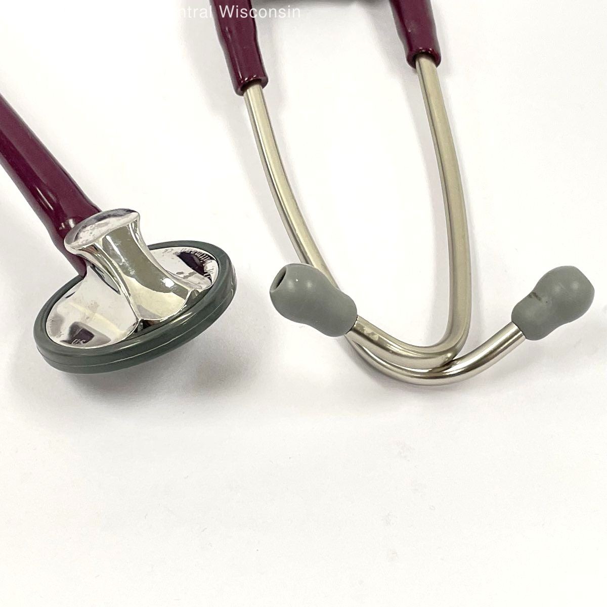 3M Littmann Cardiology A19112626 Plum Colored Stethoscope & Tips -Mismatched Box