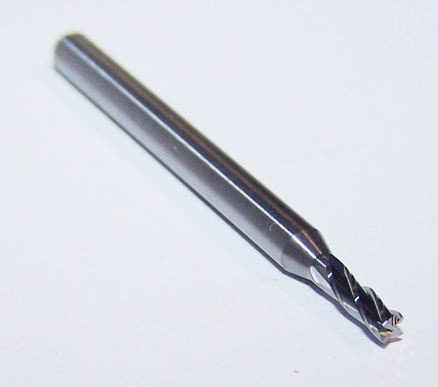 5/64″ (.0781″) CARBIDE END MILL 4 FLUTE KYOCERA 1810-0781.234 GENERAL PURPOSE