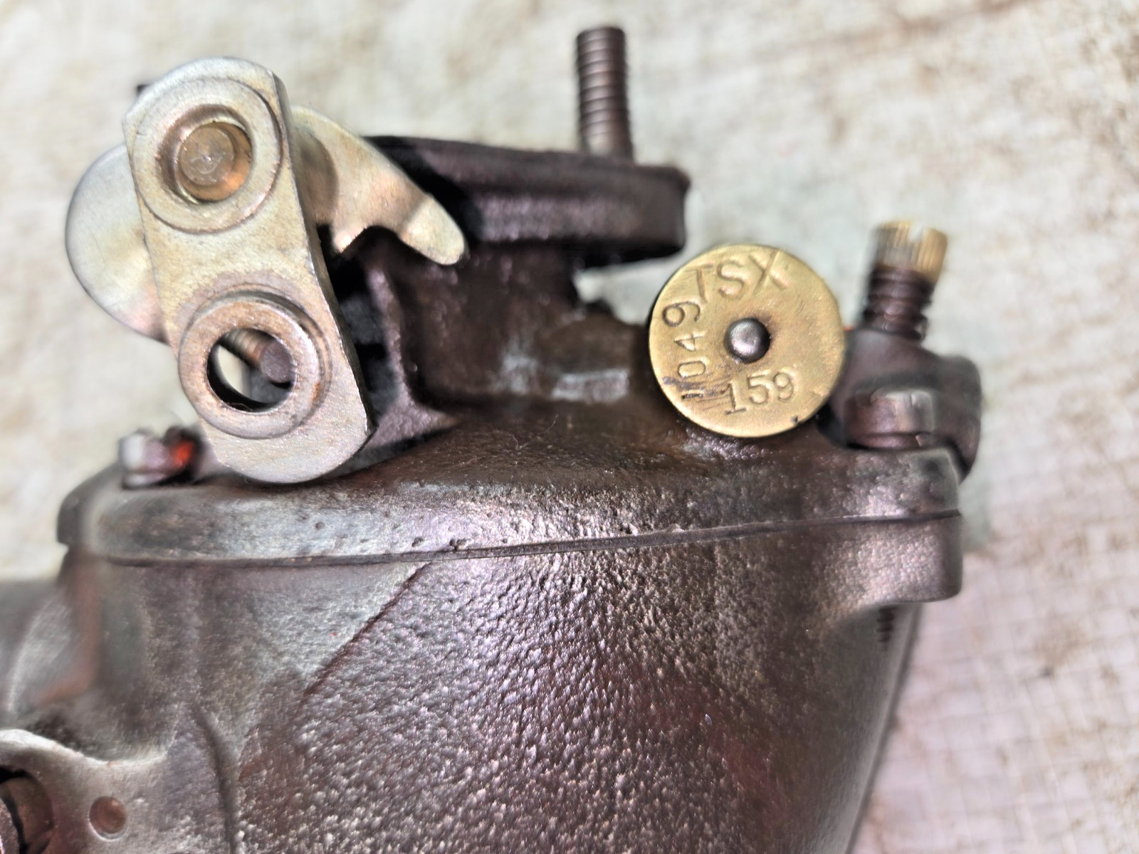 Allis Chalmers WC WD WF Carburetor TSX 159