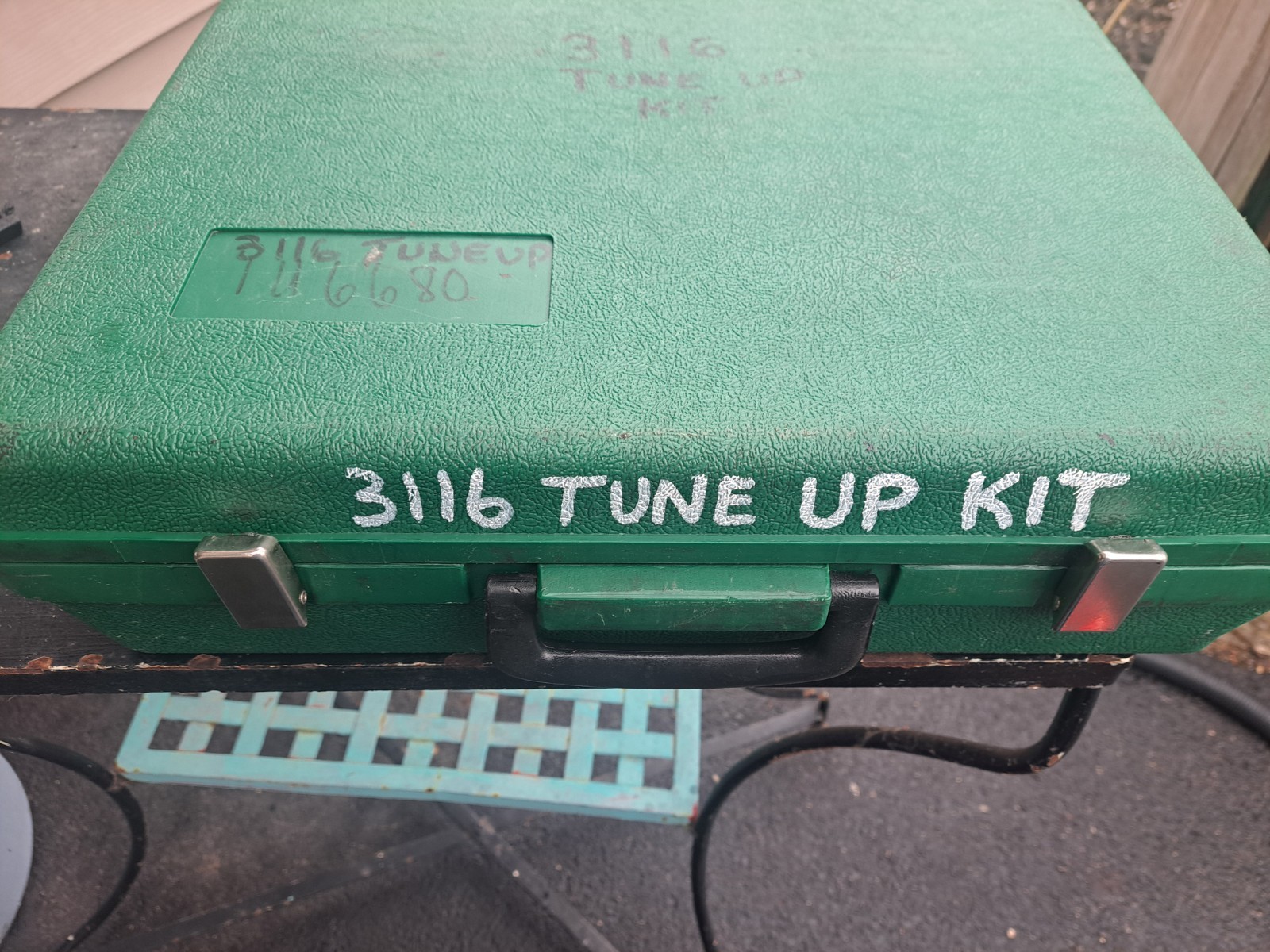 Caterpillar Cat U-6680 Fuel System & Valve Setting Tool Kit Tune Up 3116