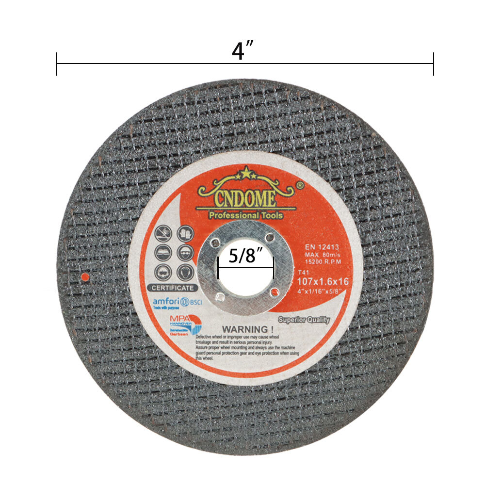 4″ X 1/16″ 5/8″ 25Pack Cut-Off Wheels Die Grinder Cutting Discs Cutting Wheel