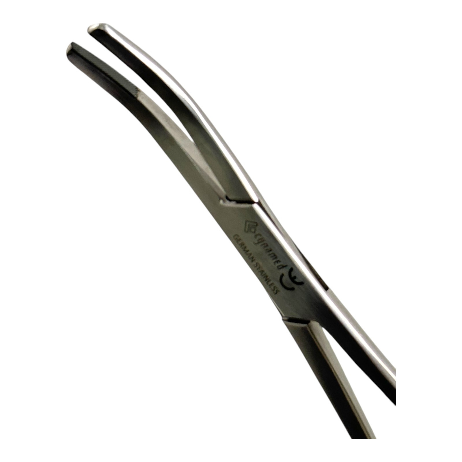 Wynman Dental Crown Remover Forceps, Curved Tip, Gold Handle – 7″ (3 Pack)