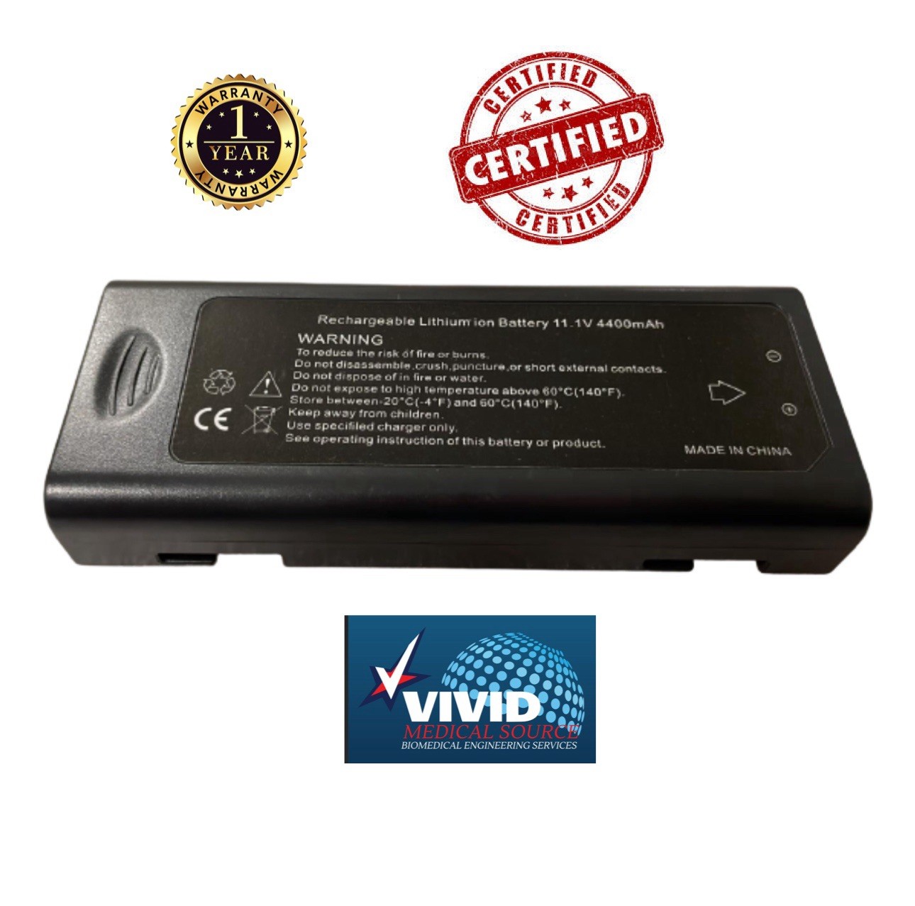 Mindray Lithium Ion Battery for Accutorr 3, Accutorr 7, Passport 8 & Passport 12