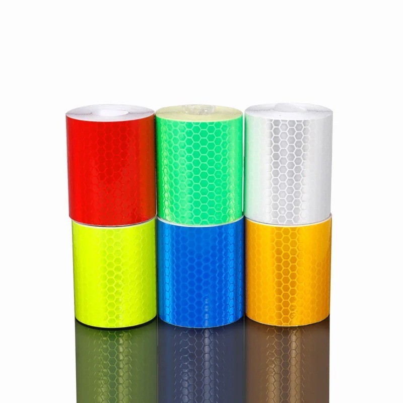 Reflective Safety Sticker Reflector Tape Car Night Traffic Safety Warning USA