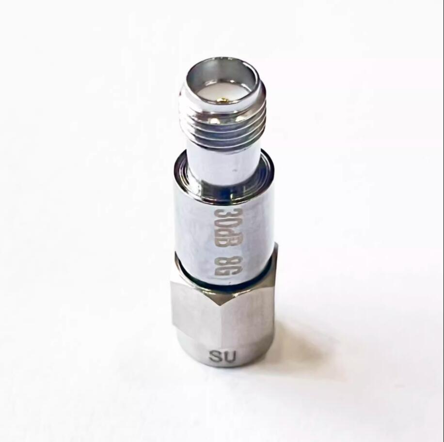 DC-8GHz 2W SMA-JK RF Attenuator Frequency 50ohm 3/5/6/10/15/20/30/40/50/60dB