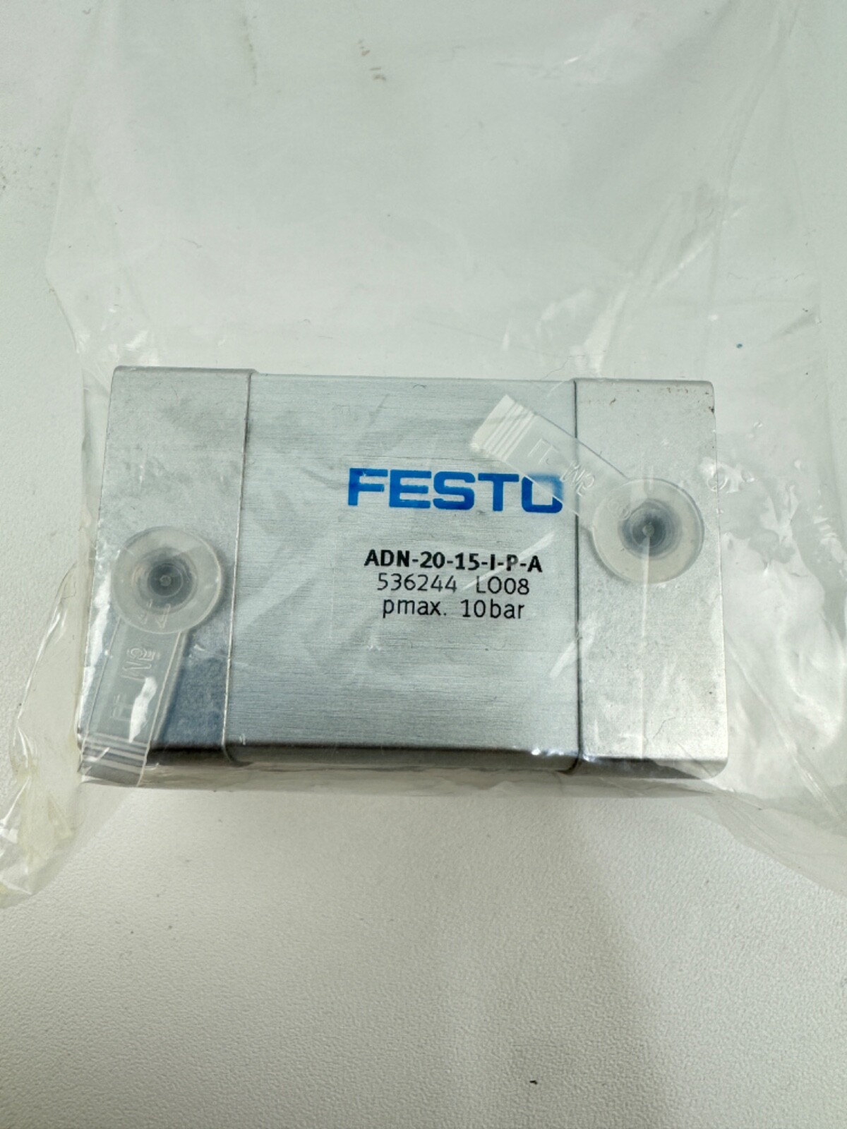 FESTO ADN-20-15-I-P-A Compact Pneumatic Cylinder 536244