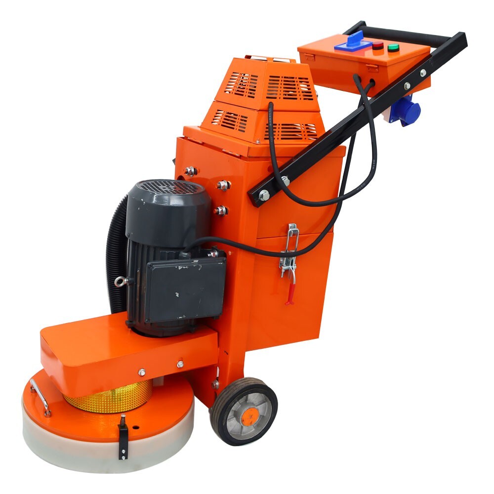 INTBUYING®Floor Grinder w/Fan(430Type) 220V Concrete Grinding Machine(14-239509)