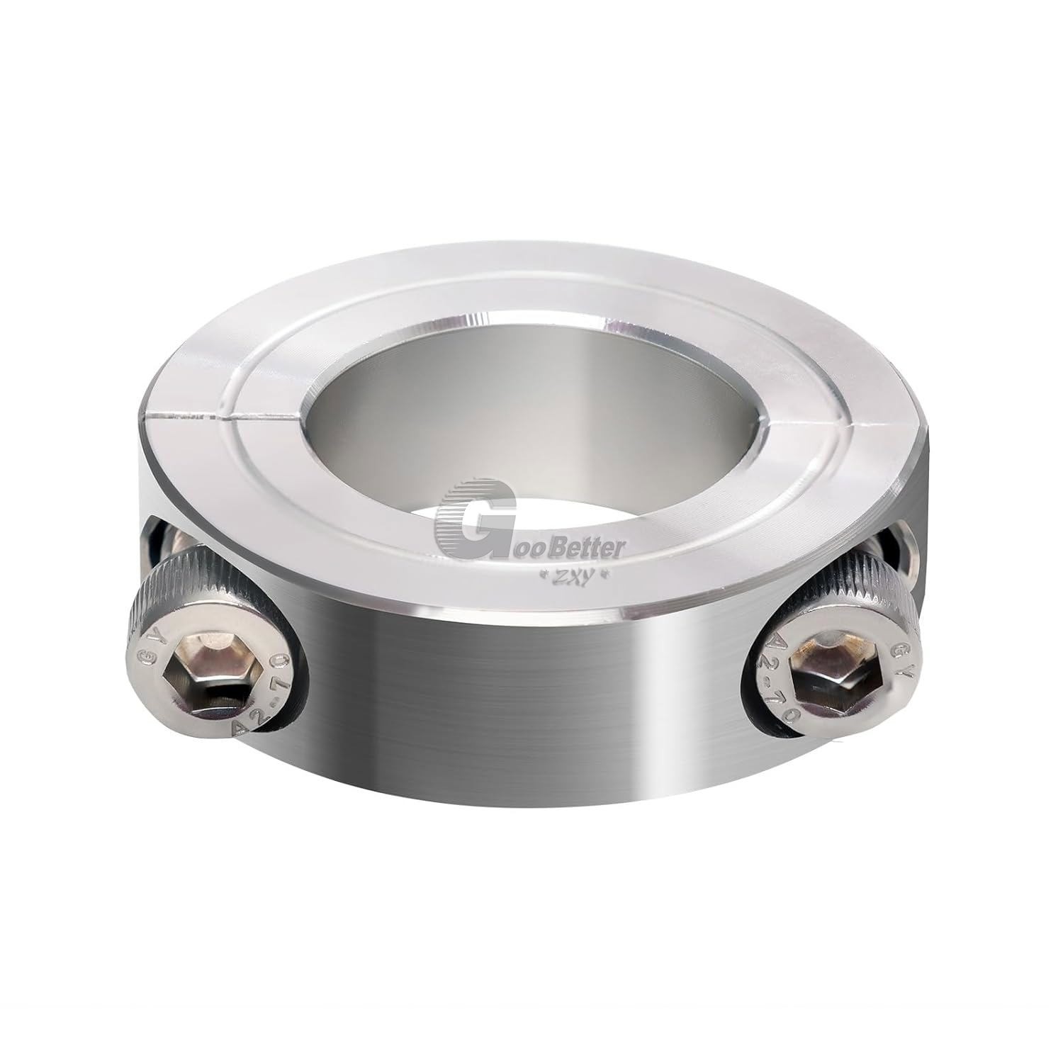 Stainless Steel 304 Shaft Collar Double Split Steel Metric Clamp Collars 3-120mm