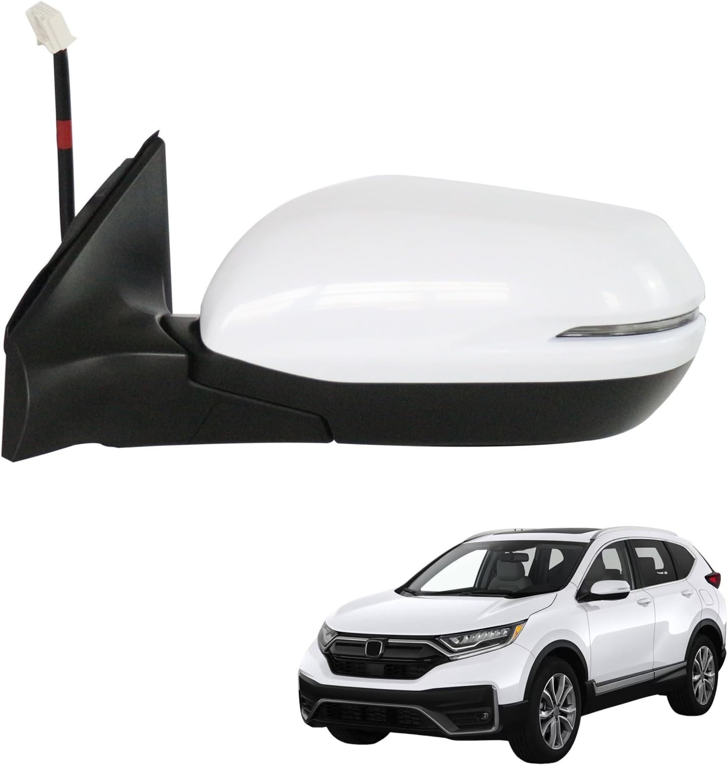 For Honda CRV 2017-2022 Side Mirror Assembly Driver Side for HONDA CR-V Accessor