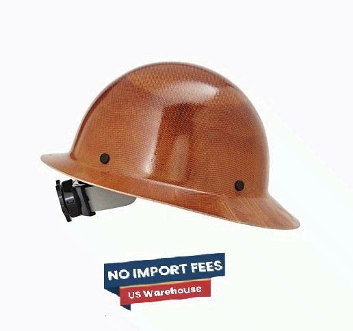 Skullgard Protective Caps and Hats, Fas-Trac Ratchet, Hat, Natural Tan MSA