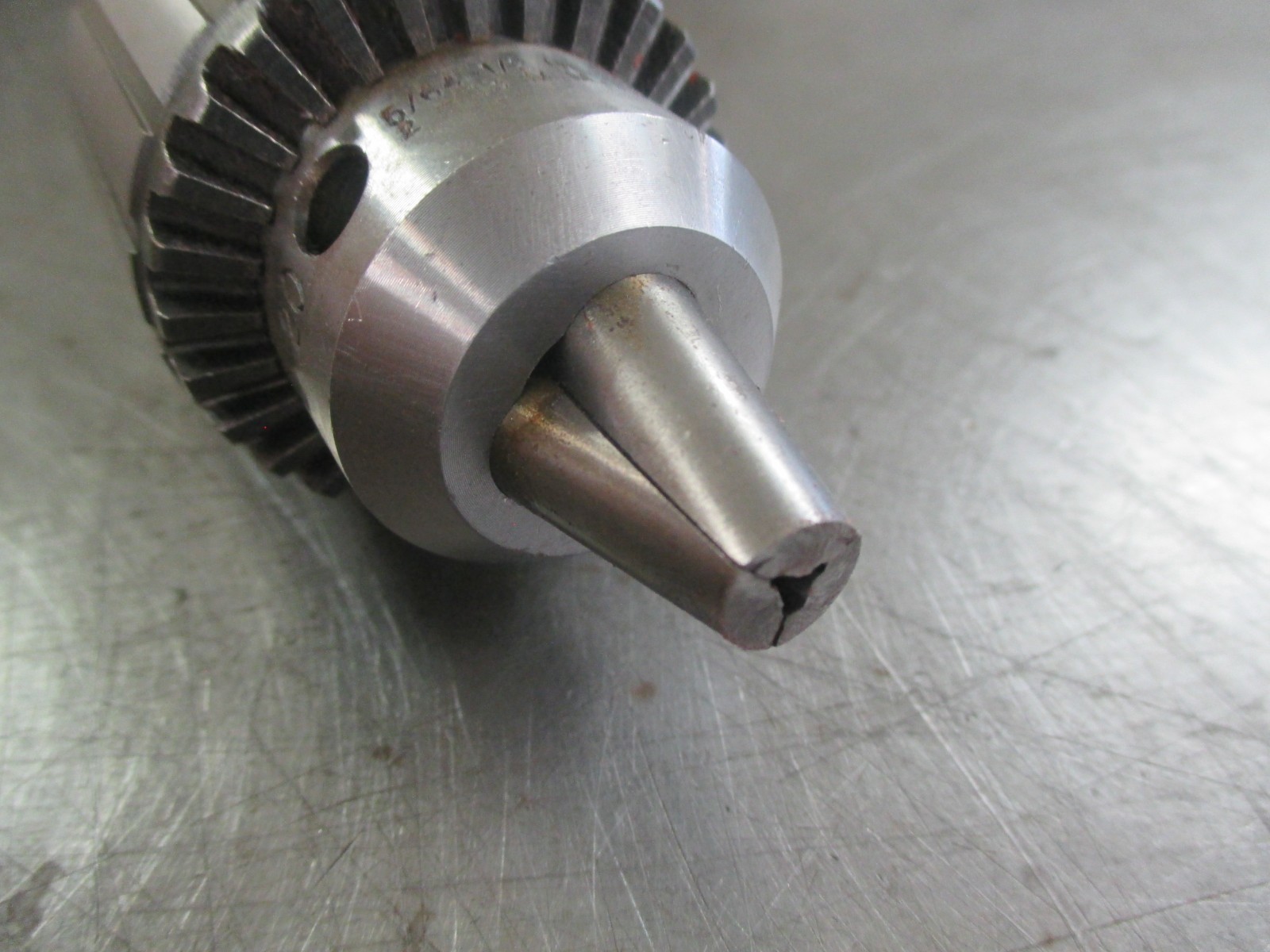 NEW #33BA 1/2-20 Jacobs 1/2″ Drill Chuck with 3/4″ Notched Mag Drill Arbor