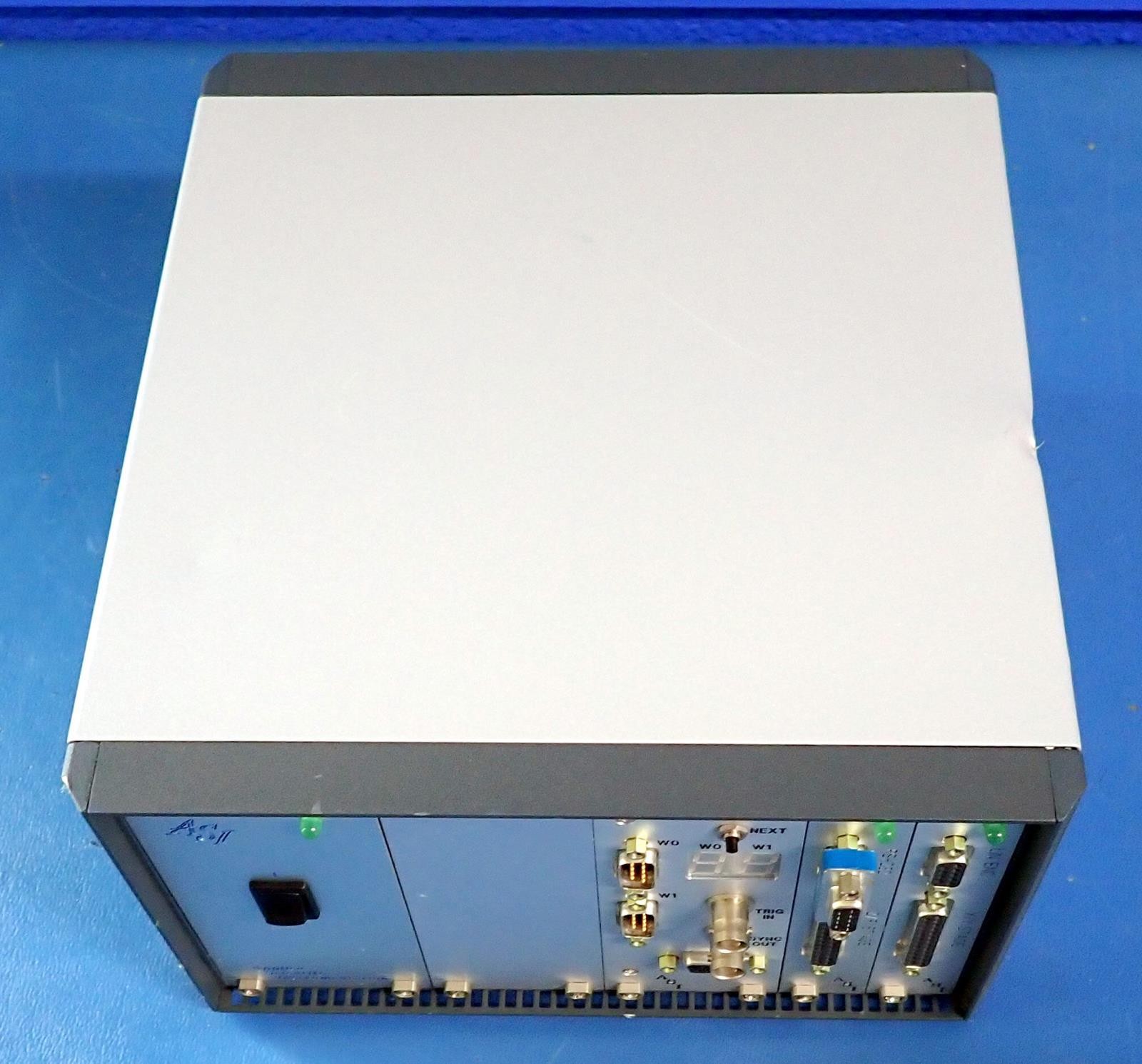 ASI LX-4000 Microscope Stage Controller w/ FW-1000 Filter Wheel Z/F & X/Y CCAs