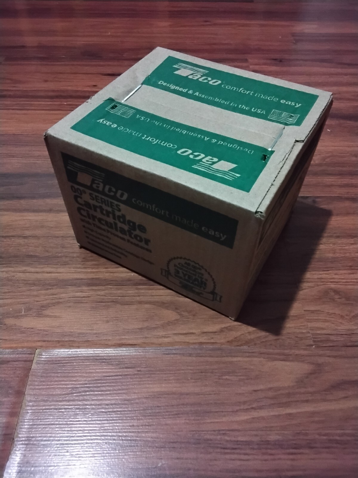 Taco 007-F5-7IFC Circulator NEW