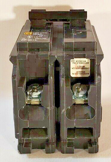 Square D Circuit Breaker 2 Pole 25 Amp 240V HOM225