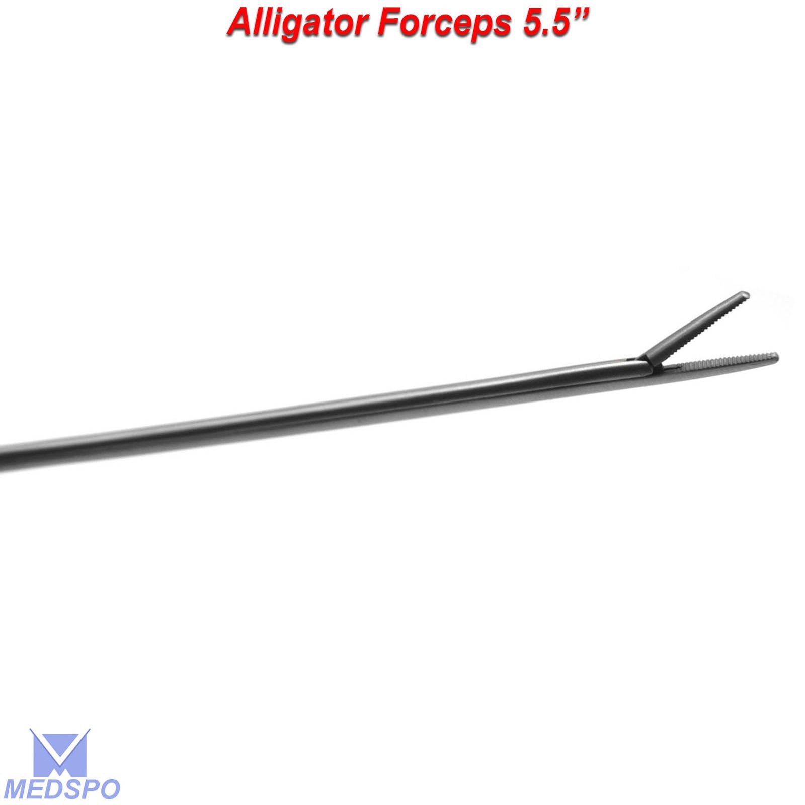 Surgical Alligator Forceps Ear Speculum Crocodile Veterinary Instruments