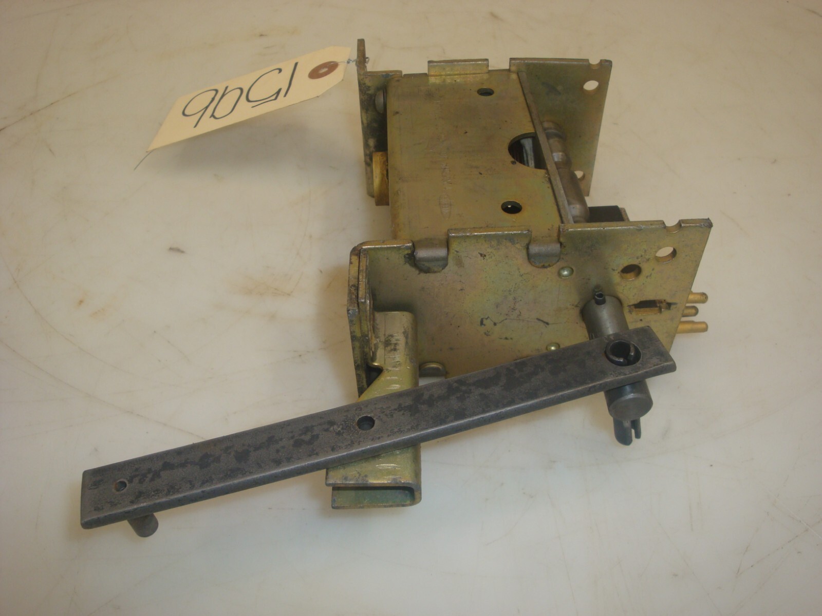 1953 Oliver 77 Row Crop Tractor Hydraulic Valve Linkage