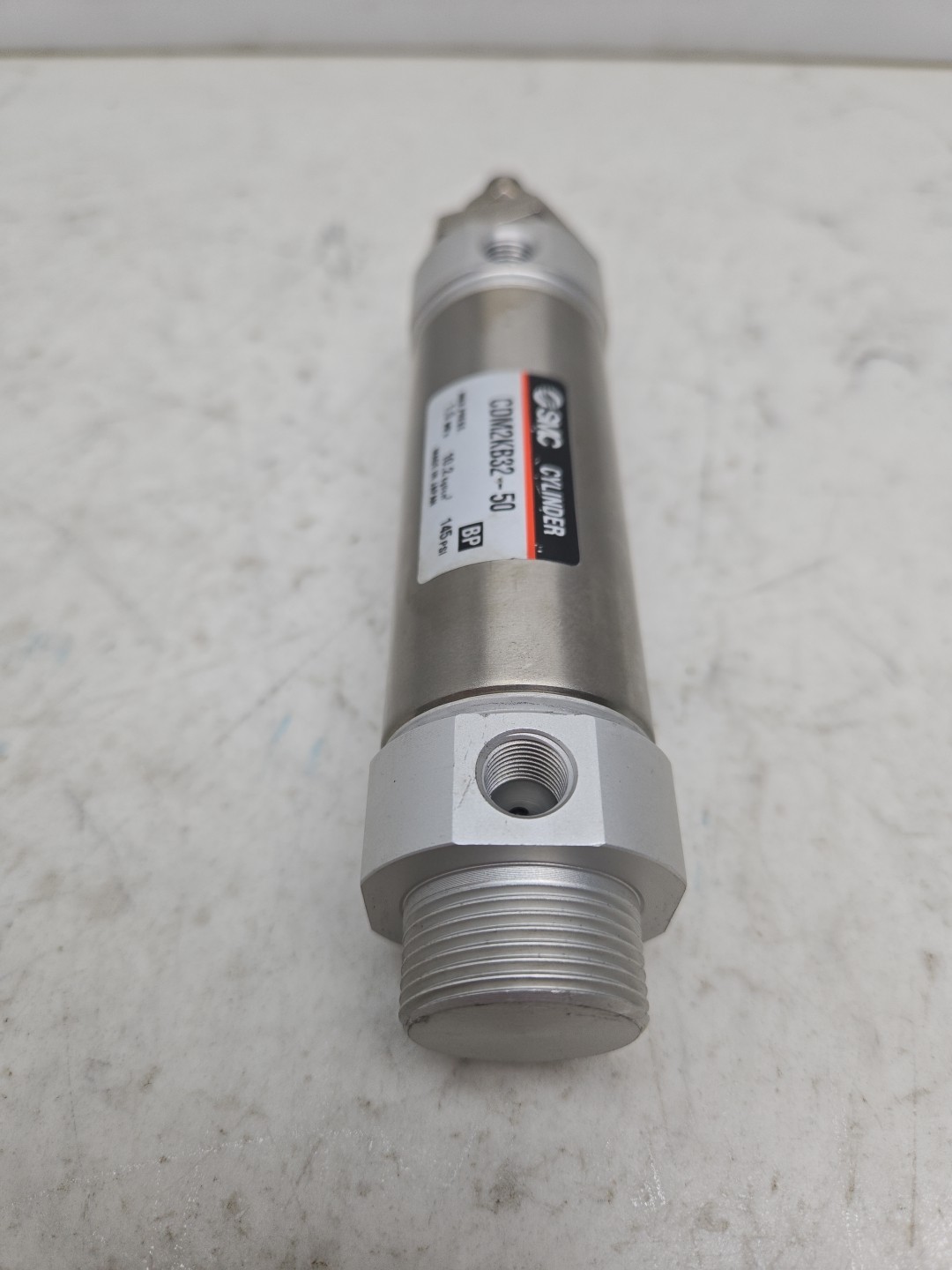 Smc CDM2KB32-50 Pneumatic Cylinder 32mm Bore 50mm Stroke 145Psi New