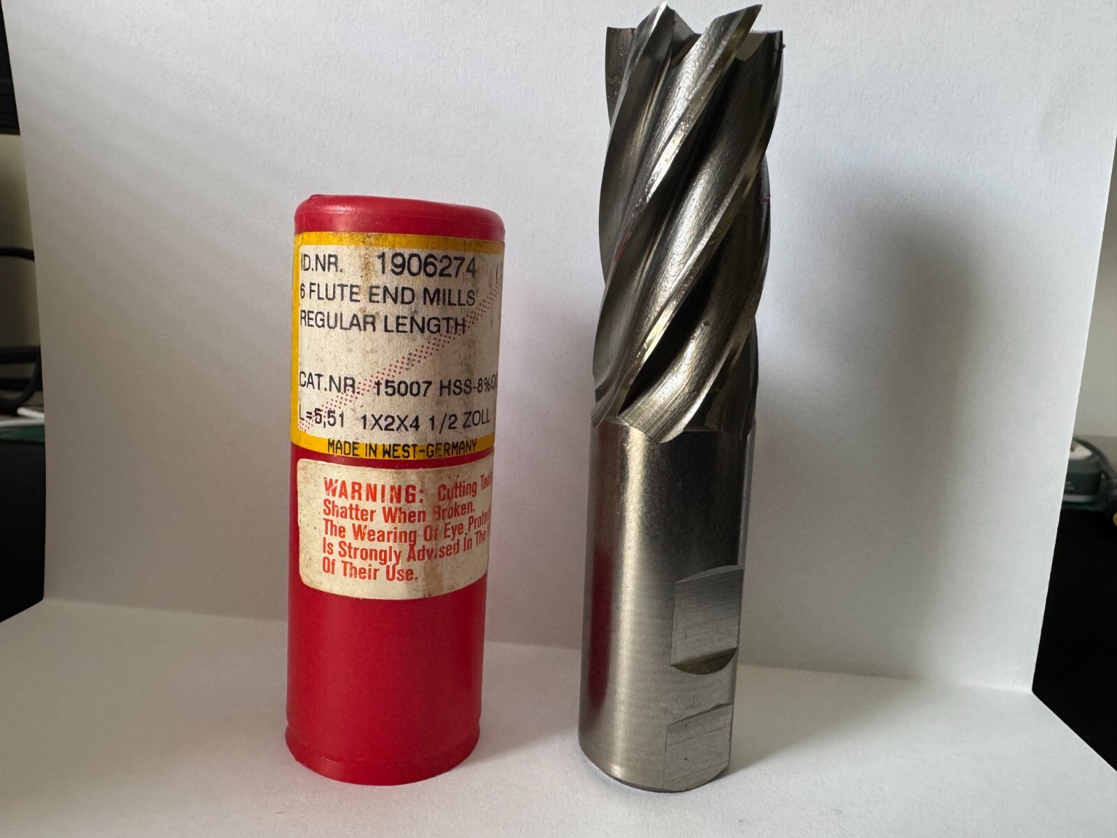 hss end mills lot