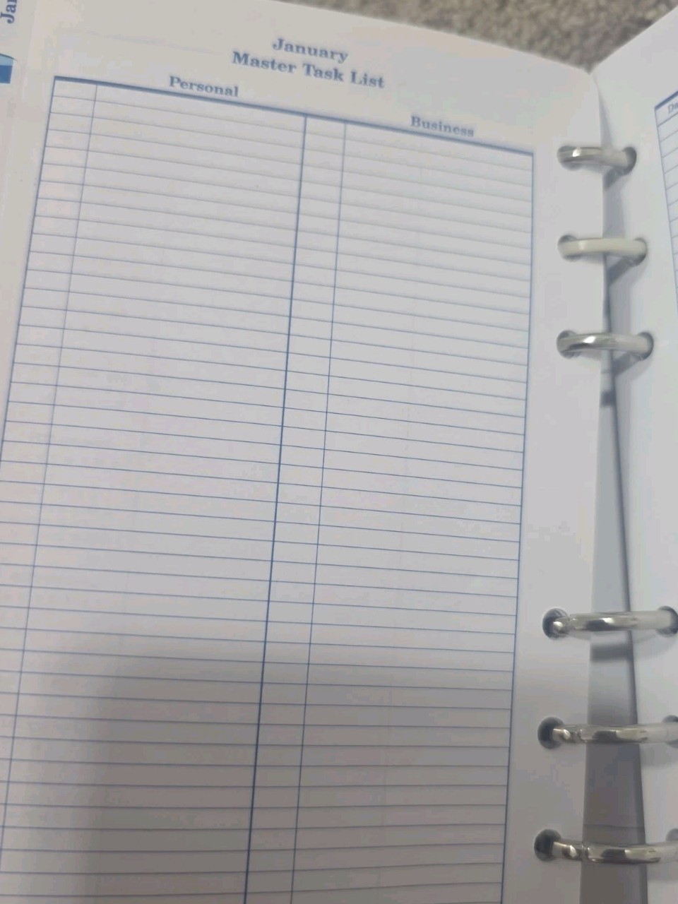 Franklin Covey Compact Day 1 Weekly Organizer Vintage 4.25″ X 6.75″