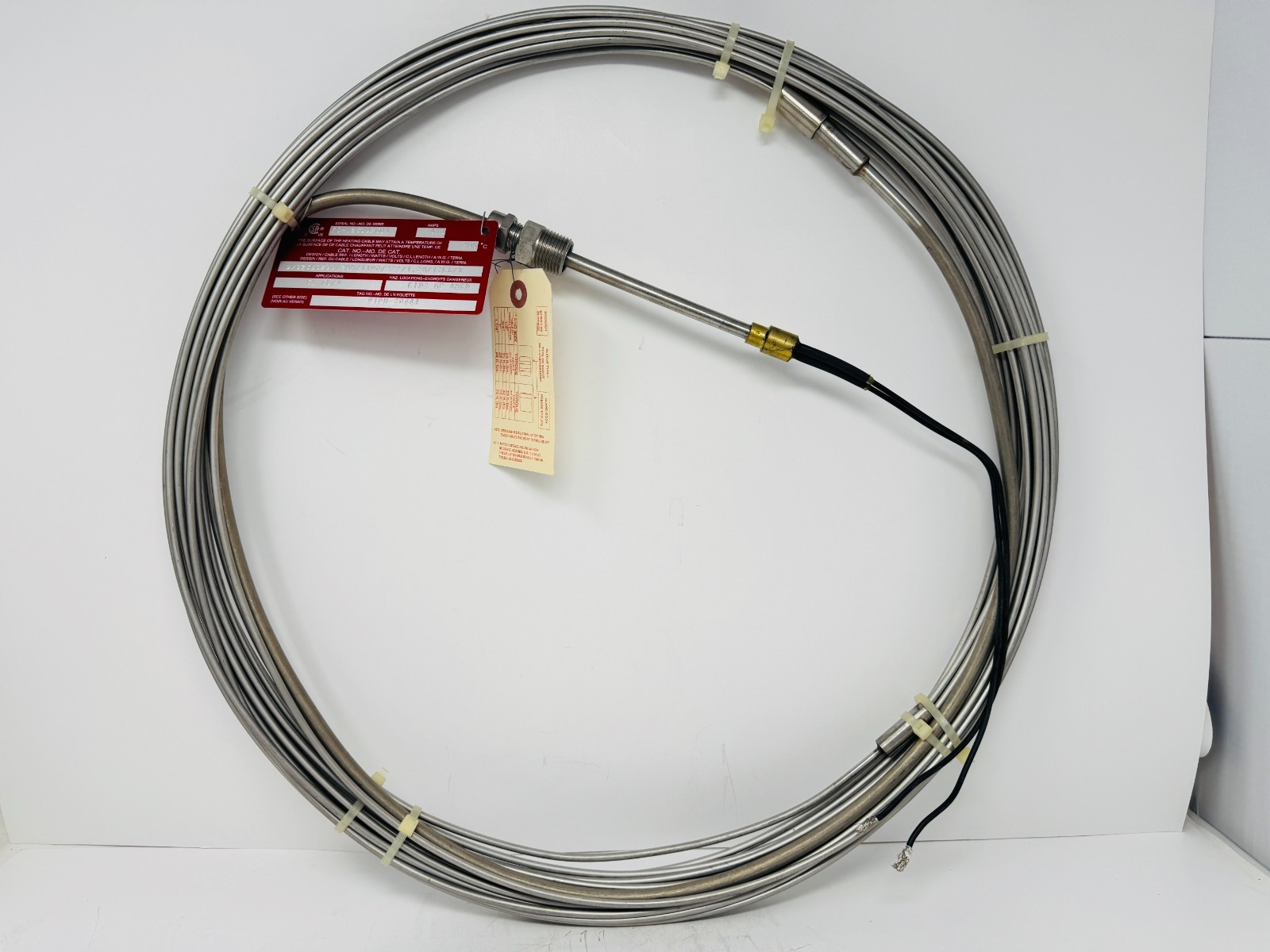 Pyrotenax D/32SB3700/28M/1190/277/1.2M/12LS/X Heating Cable 1190 Watts 277 Volts