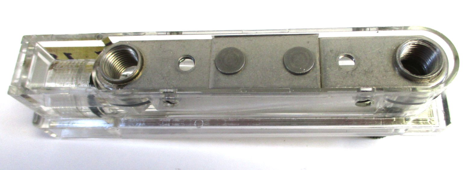 DWYER, RMA-25-SSV, RATE MASTER FLOW METER, 0-100 LPM-AIR , SURPLUS
