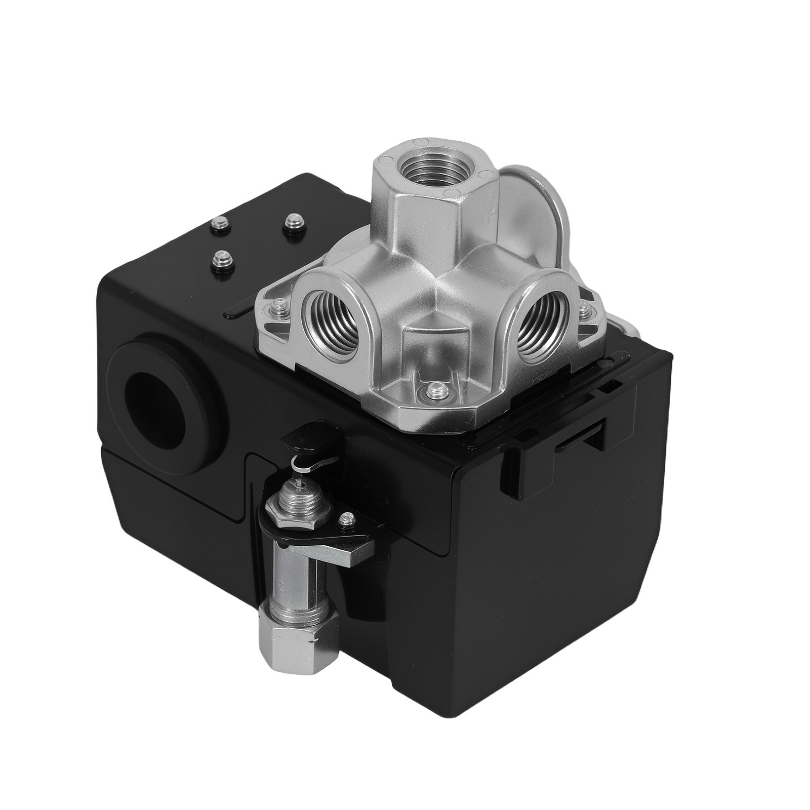 Control Pressure Switch For LF10-4H 95-125 PSI Steel ABS Copper Durable new