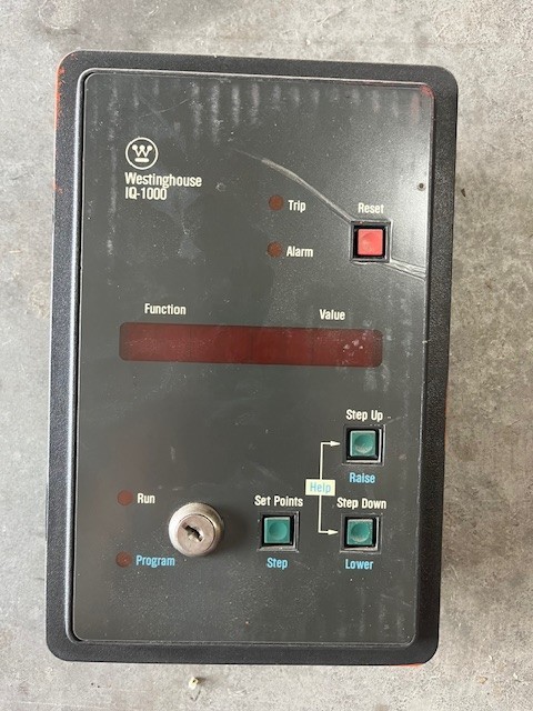 Westinghouse IQ-1000 Motor Protection Relay 9966D32 OVERLOAD MODULE 120-240 VAC