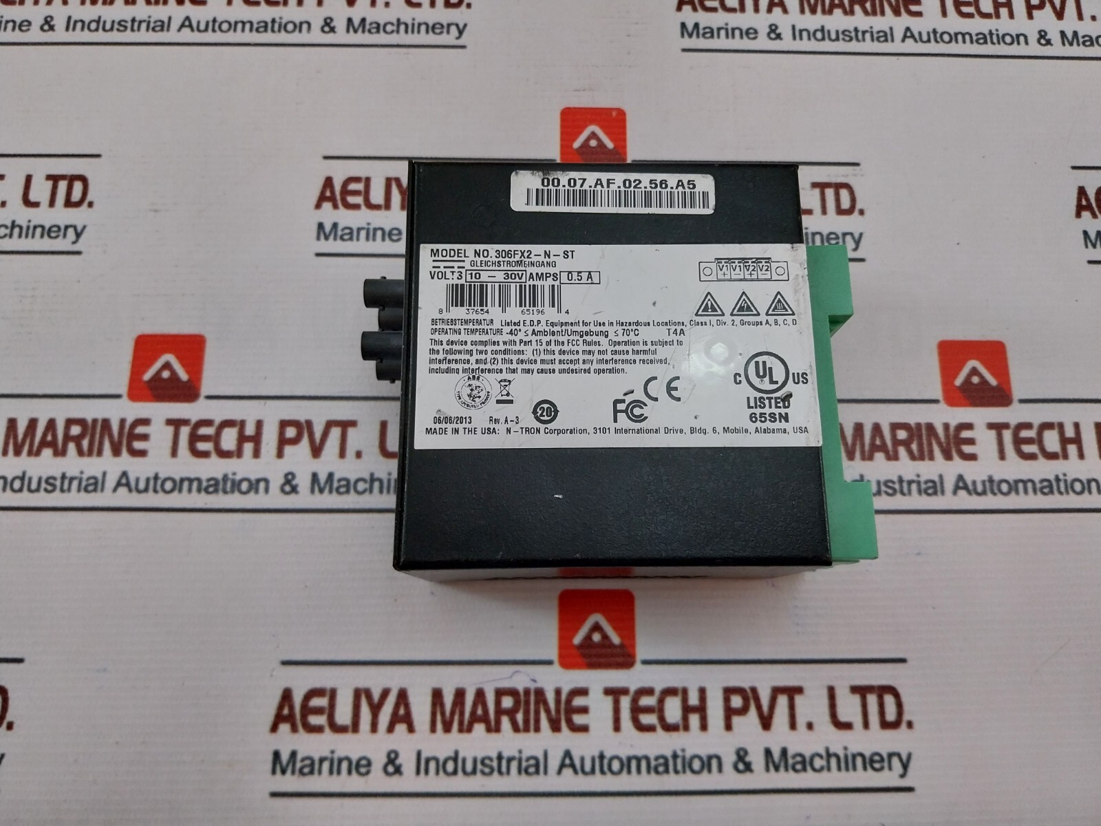 N-tron 306fx2-n-st Ethernet Switch 10-30v 0.5a