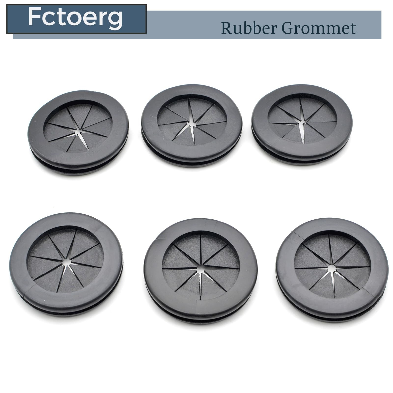 Fctoerg 2 Inch Rubber Grommets for Wiring Firewall Hole Plugs Wire Protection…