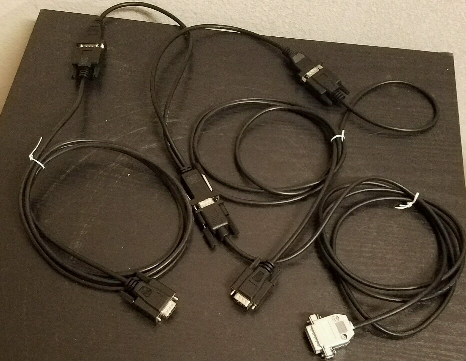Agilent Y Remote Start Cable +Ctc Pal Remote Cable G1530-61200 / G6500-82013