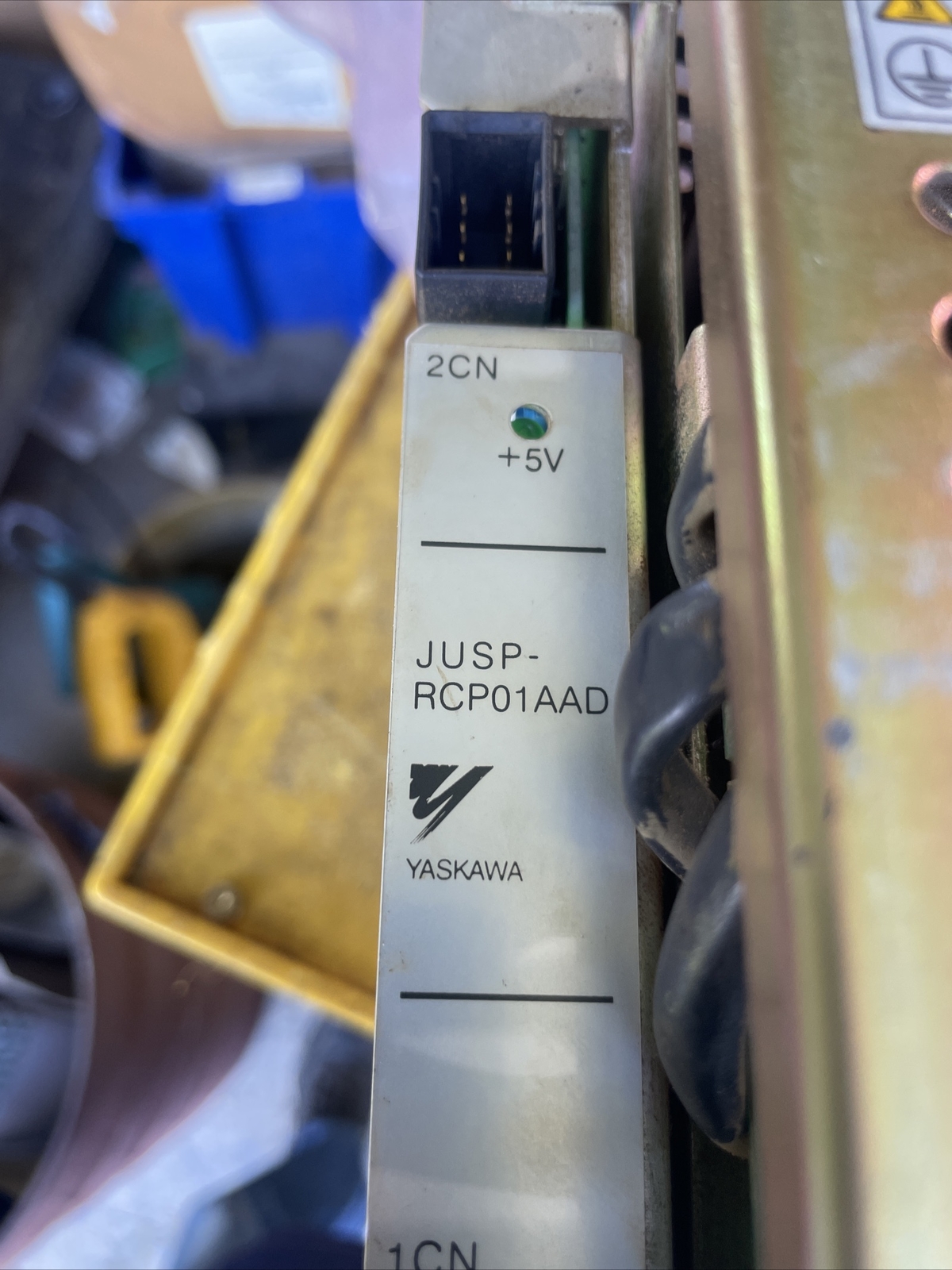 YASKAWA JUSP-ACP25JAA With JUSP-RCP01AAB or JUSP-RCP01AAD Servo Drive Controller