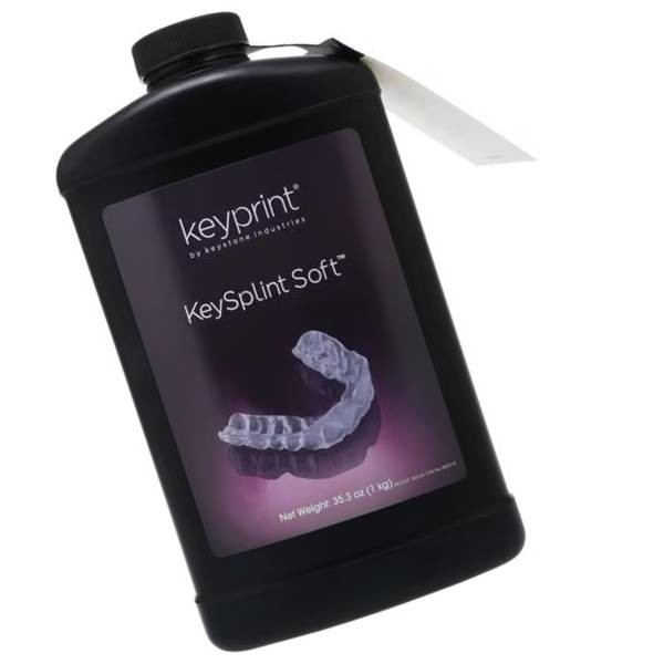 Keystone 4200005 KeySplint Soft Dental Splint Resin Material 0.5kg