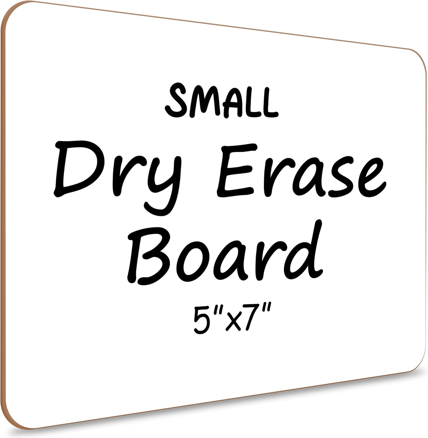5×7 Small Dry Erase Board, Mini Whiteboard for Students and Kids | Compact