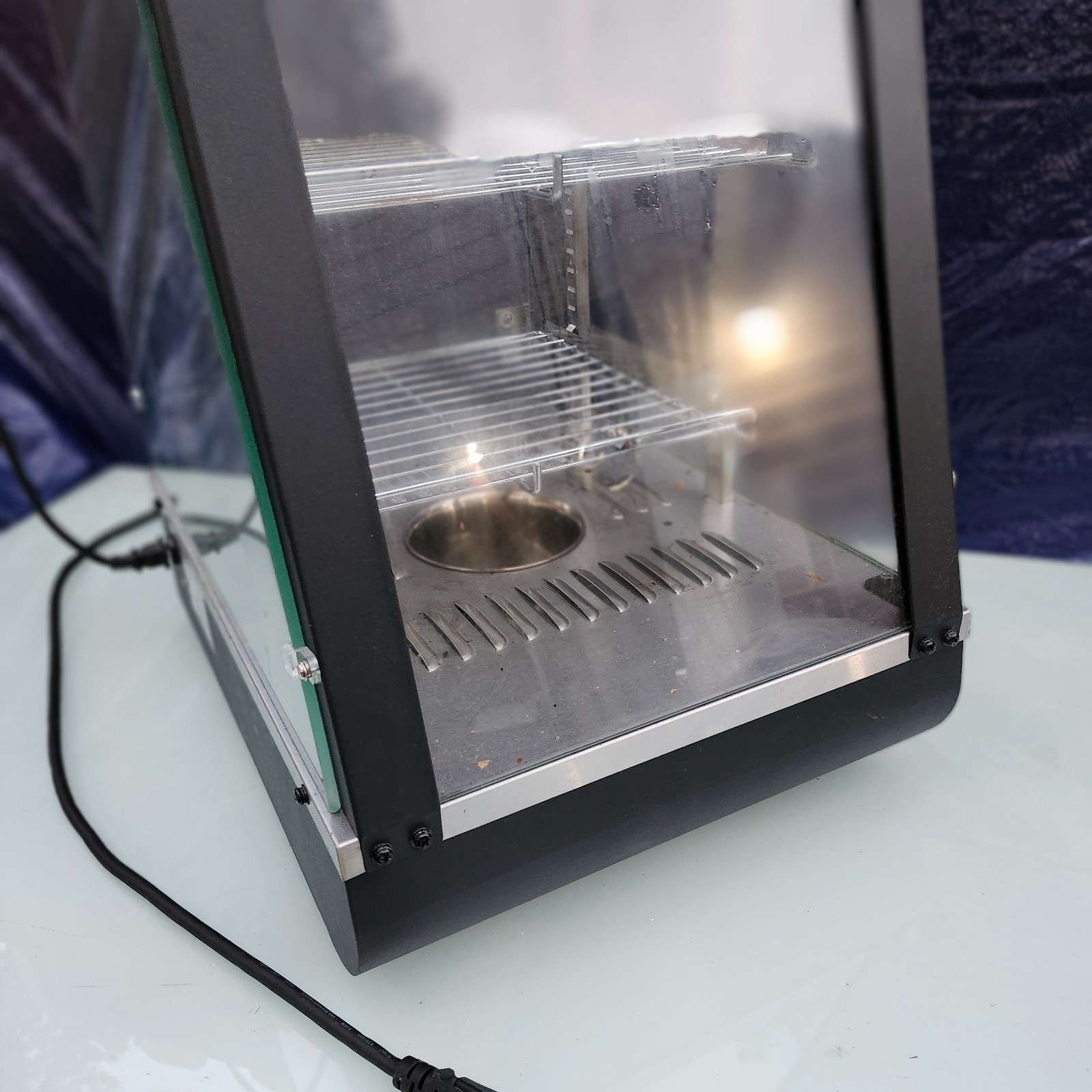 NICE! ROVSUN LD-604 SHOWCASE FOOD WARMER DetRestaurantX Local Pick Up