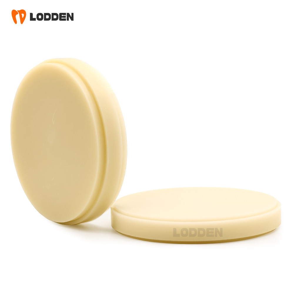 Multilayer Dental PMMA Block Acrylic Resin Disc Temporary Restorations Materials