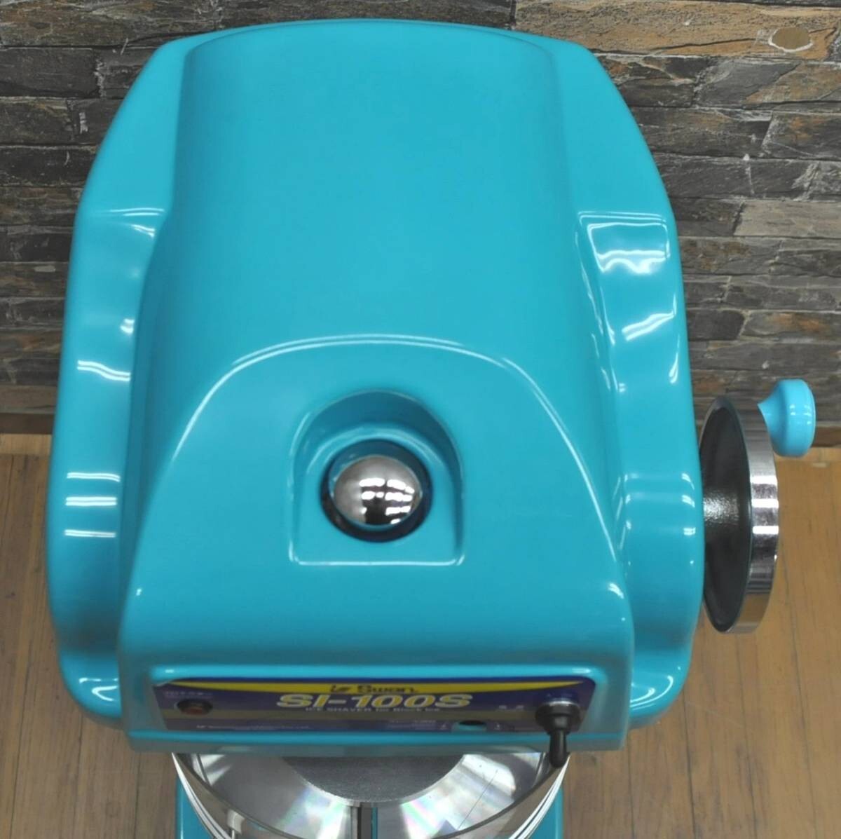Swan Ice Slicer SI-100S Electric Block Ice Shaver Machine New Japan Sweet