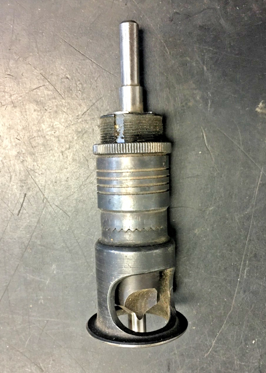 Countersink Cage LFD-9X, threaded 5/8 x 100° x .243 ACT Cutter