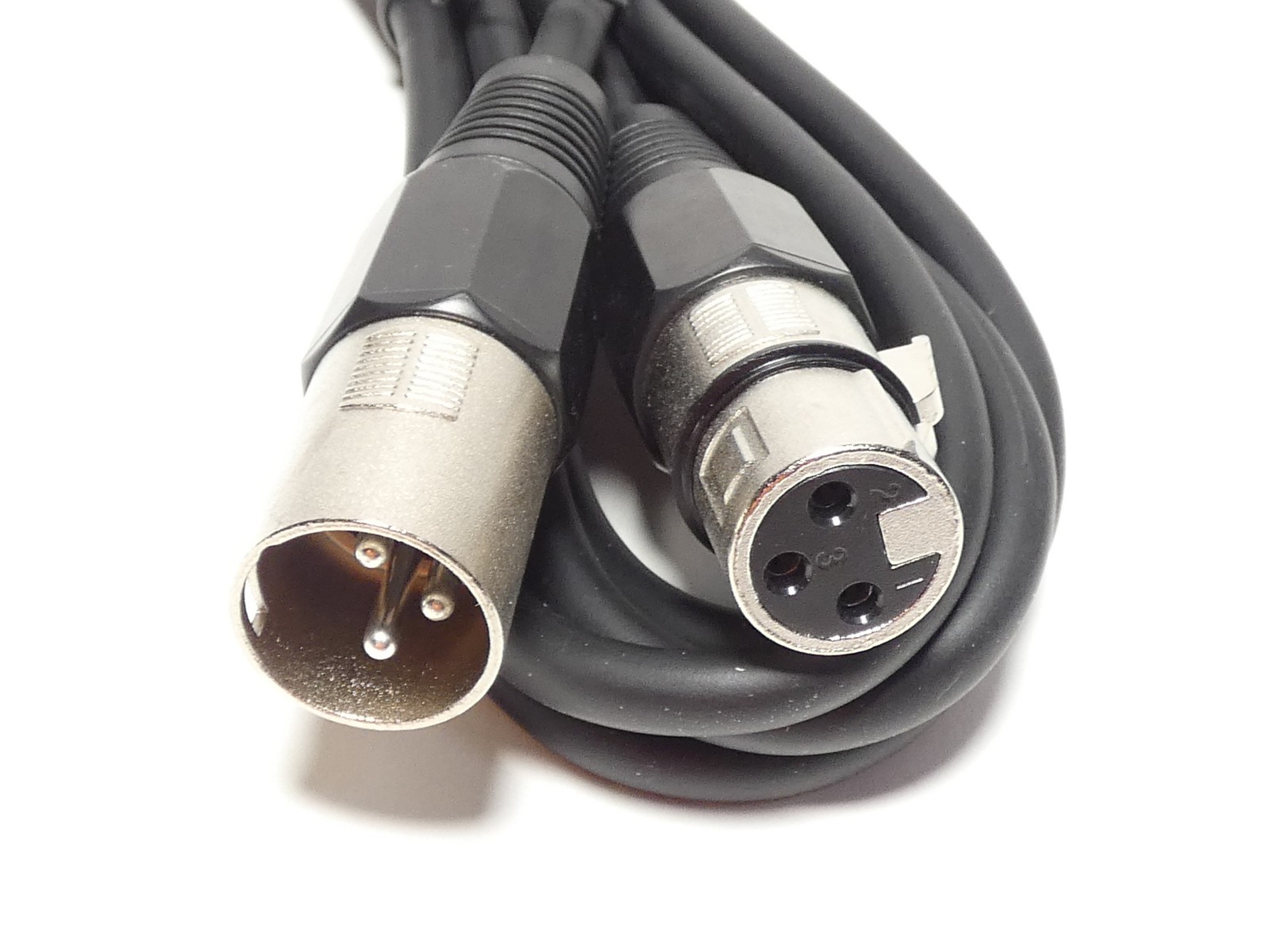 *Lot of 4* X0040L920L EBXYA Balanced 3-Pin XLR Male Female Microphone Speaker…
