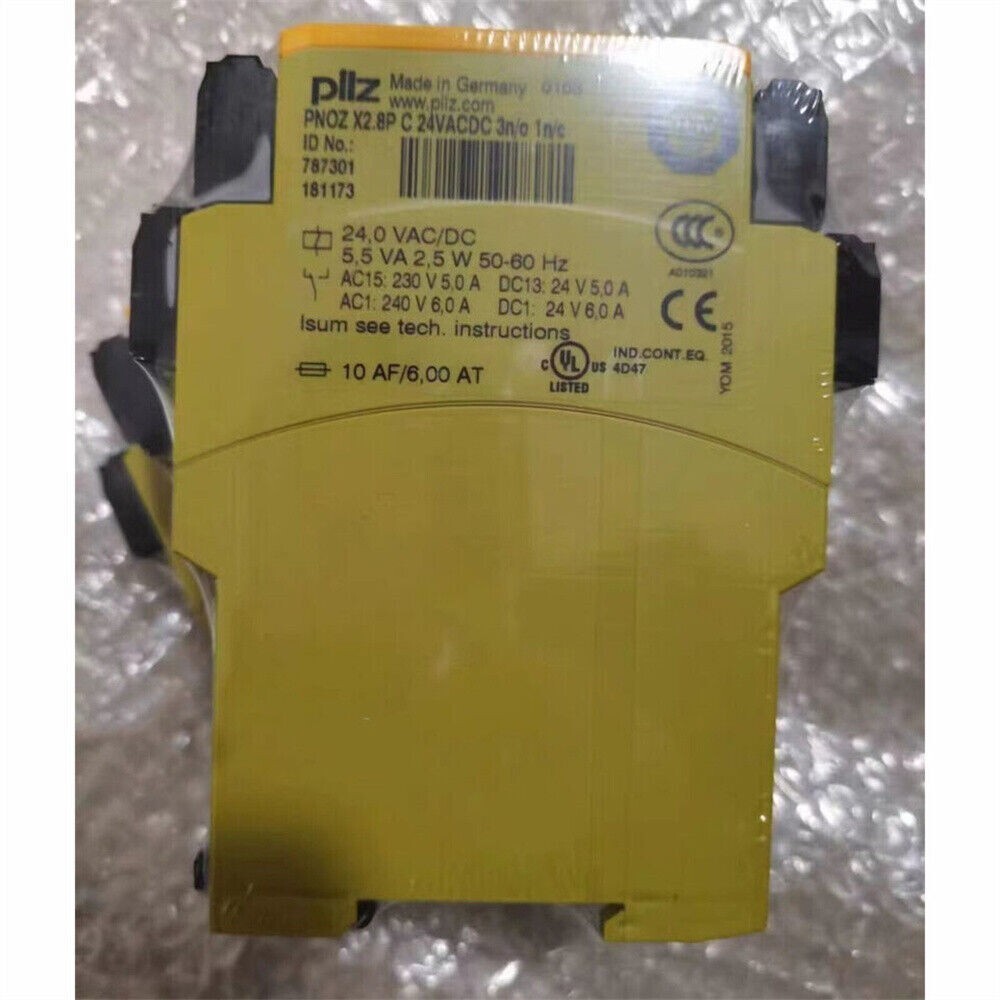 787301 New Sealed Pilz 787301 PNOZ X2.8P Safety Relay