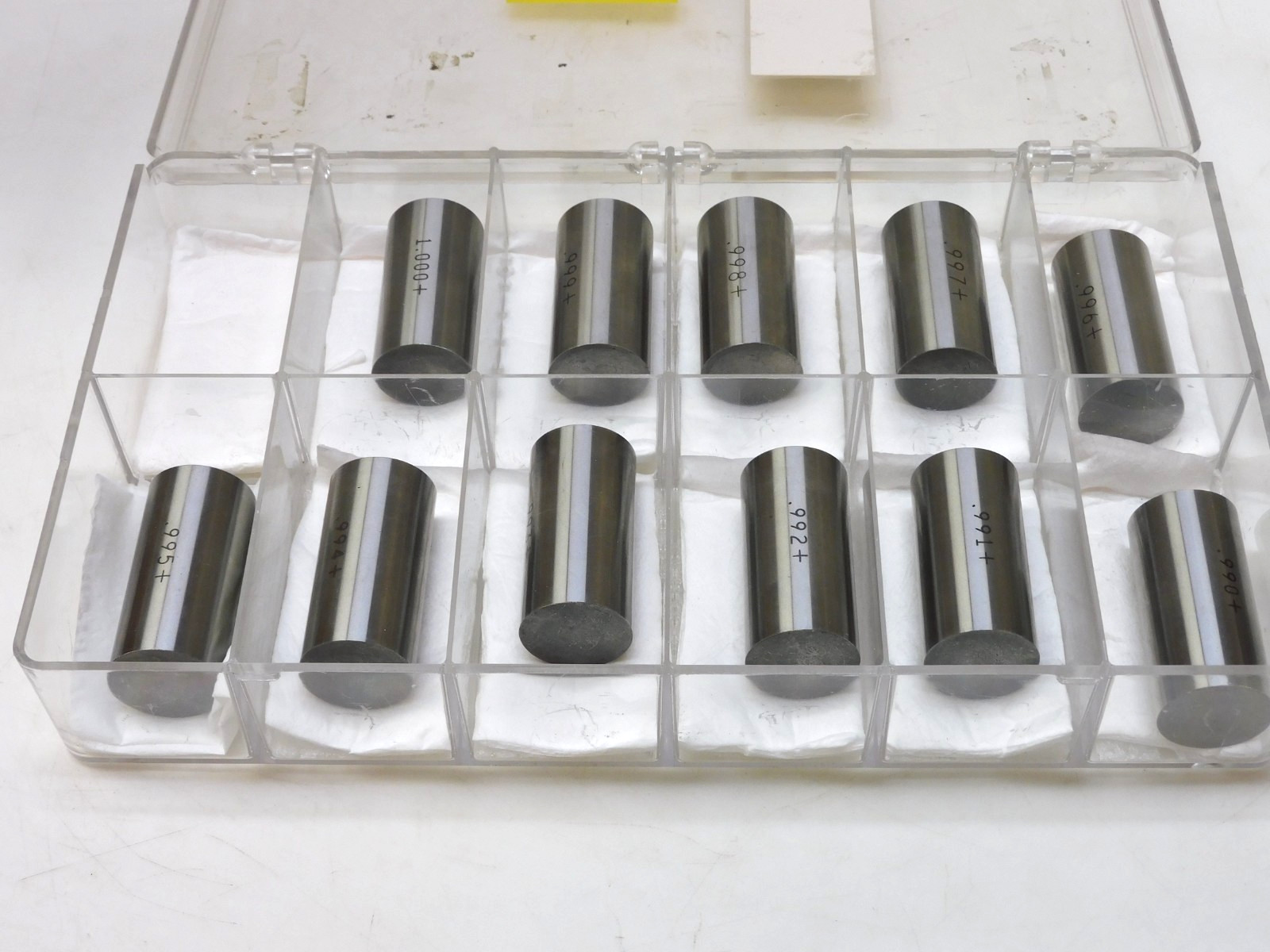 No Name Gage Pin Set Sizes .990 – 1.000 Lot of 11
