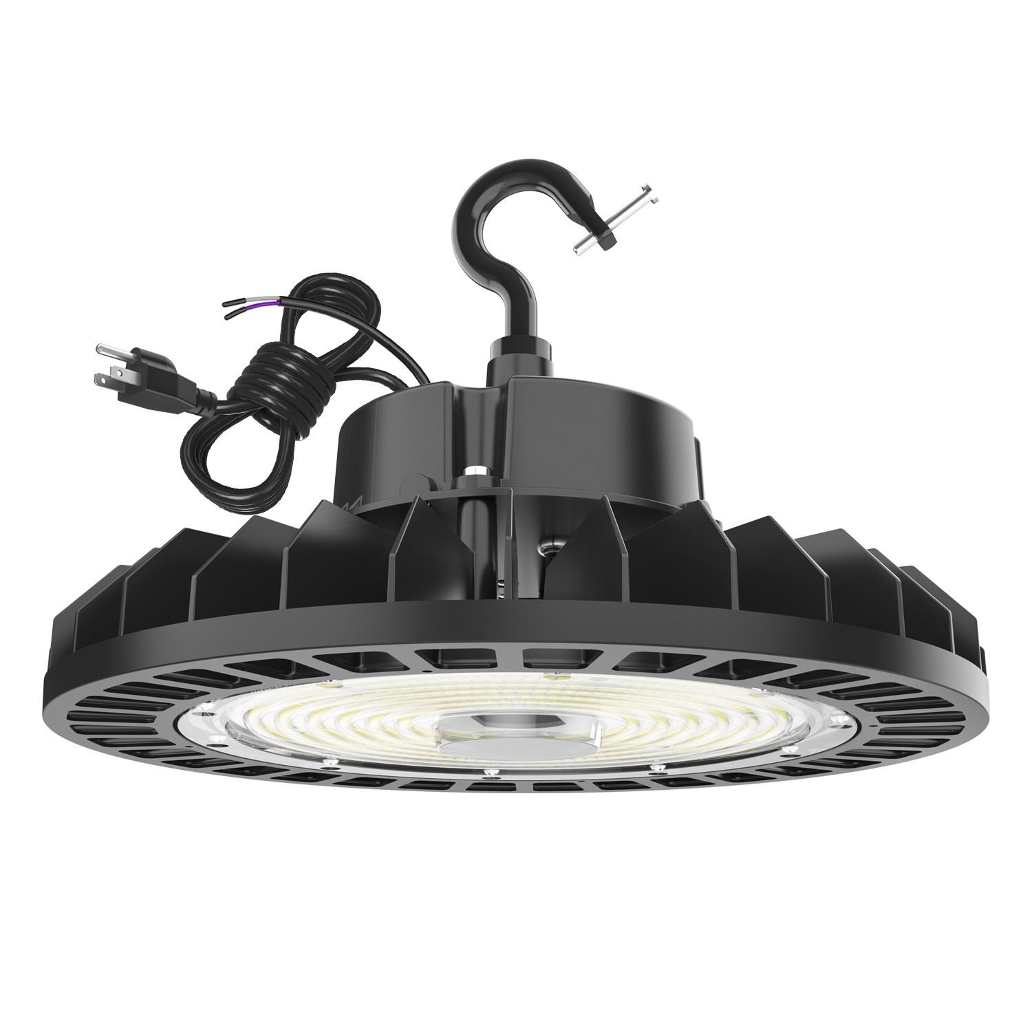 UL 150W UFO Led High Bay Light Commercial Warehouse Shop Fixture 5000K 22,500LM