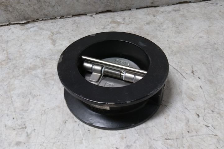 Keckley DD1F-CI-34136-400 4 In Pipe Size 290 GPM Cast Iron Check Valve